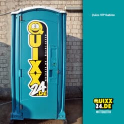 Quixx24 VIP Kabine Außenansicht