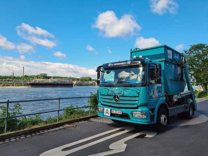 Containerdienst Bonn – Container online bestellen und mieten