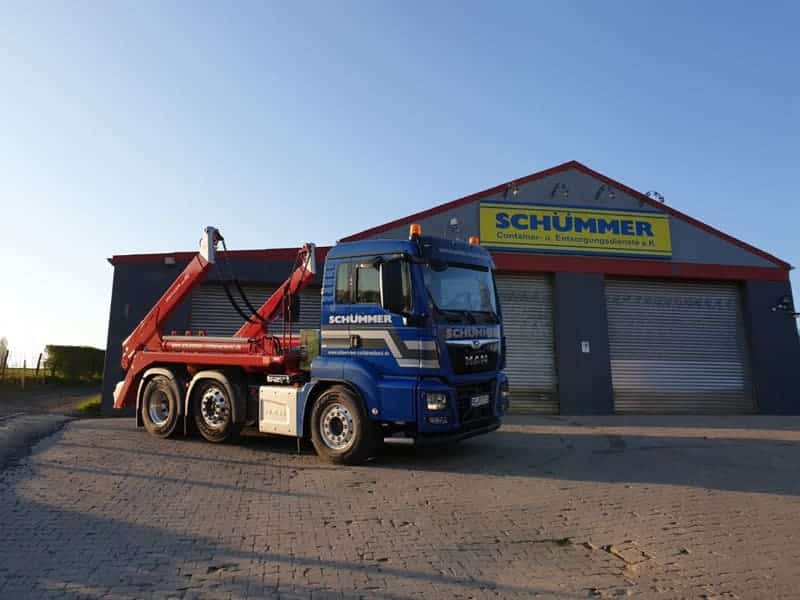 Container bestellen und mieten in Aachen - Schümmer Containerdienst