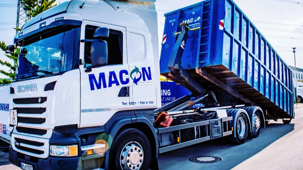 MACON GmbH Entsorgung Recycling Umweltberatung