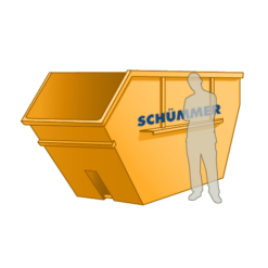 10 cbm Absetzcontainer