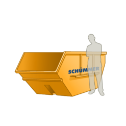 6 cbm Absetzcontainer