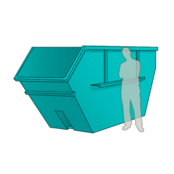 KS Containerdienst: Absetzcontainer 10cbm