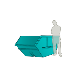 KS Containerdienst: Absetzcontainer 3cbm