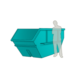 KS Containerdienst: Absetzcontainer 7cbm